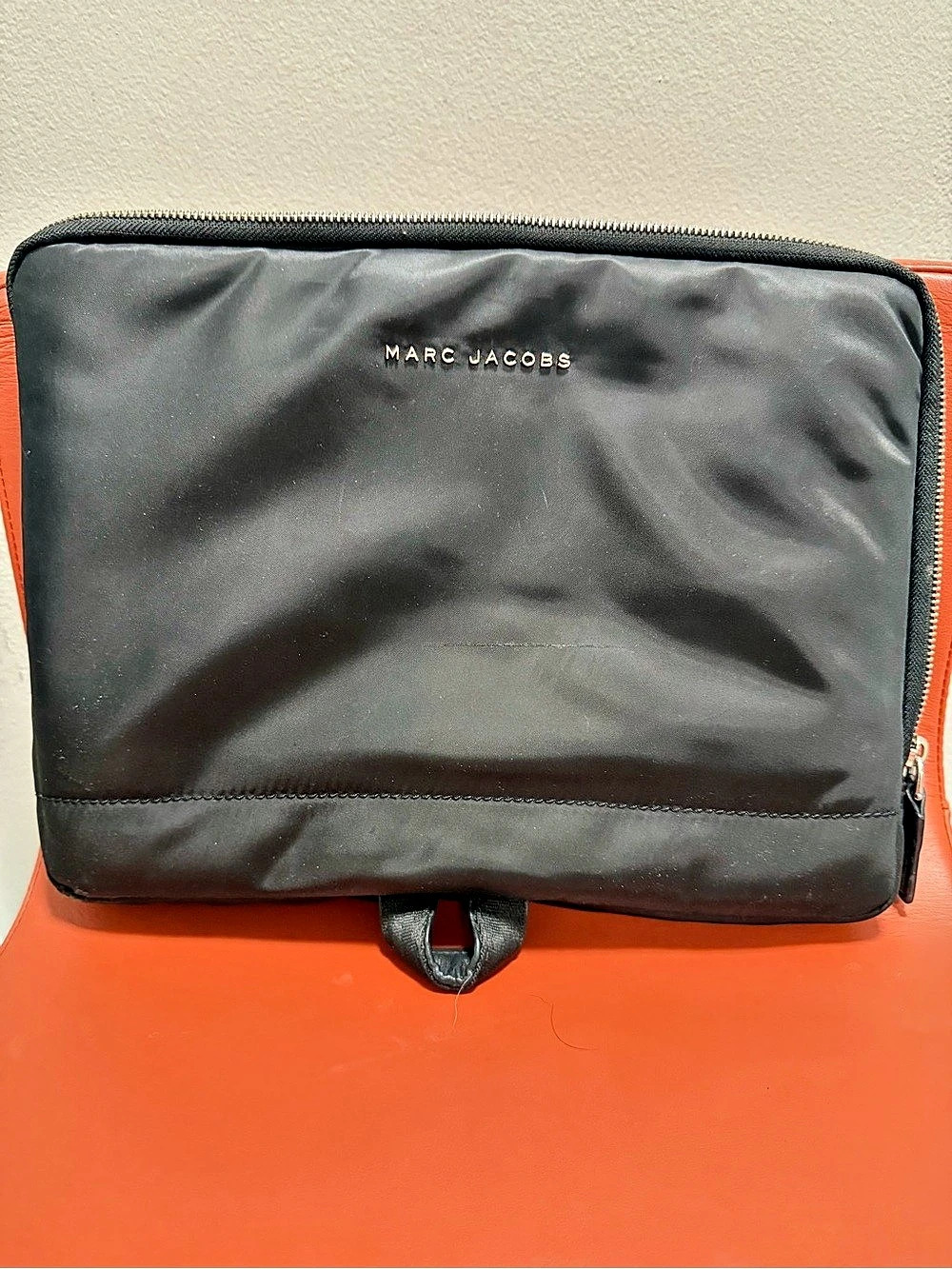 Marc Jacobs Cosmetic Pouch in Black